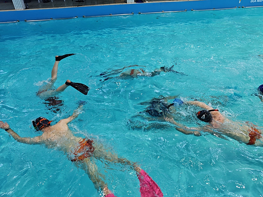 Hokej pod wodą Walenie Siemianowice Śląskie Trening 14 III 2026